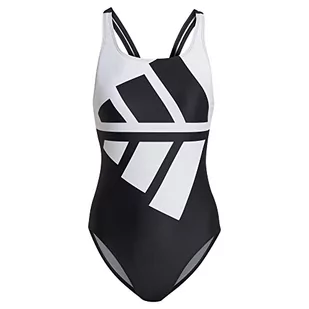 adidas 3 Bars Suit Kostium kąpielowy Damski - Stroje kąpielowe - miniaturka - grafika 1