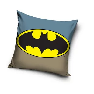 Carbotex Poszewka Marvel Batman 8001 40x40 cm 06524 - Pościel dla dzieci - miniaturka - grafika 1