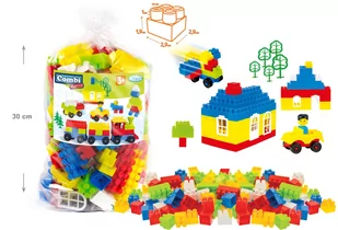 KLOCKI W WORKU 150 EL. - Klocki - miniaturka - grafika 1