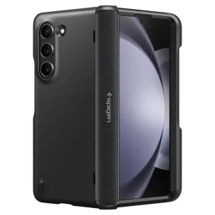Etui Spigen AirSkin do Samsung Galaxy Z Fold 5 Black - Etui i futerały do telefonów - miniaturka - grafika 8