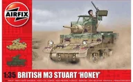 Modele do sklejania - AirFix M3 Stuart Honey (British Version) - 1:35 1358 - miniaturka - grafika 1