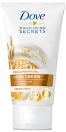 Kremy i maski do rąk - Dove Nourishing Secrets Indulging Ritual Oat Milk & Honey Hand Cream krem do rąk 75ml - miniaturka - grafika 1