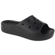 Kapcie damskie - Crocs Classic Platform Slide W Kapcie Damskie - miniaturka - grafika 1