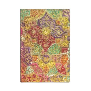 Paperblanks Notatniki Softcover Flexis papier brokatowy | w linie | Mini (95 × 140 mm) FB7264-5 - Notesy i bloczki - miniaturka - grafika 1