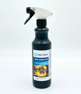PRO-CHEM Płyn do mycia felg PRO CHEM RED MONSTER 500 ml PC214 PC214-0.5 - Kosmetyki samochodowe - miniaturka - grafika 1