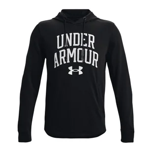 Bluza treningowa męska Under Armour Rival Terry Logo Crew - Bluzy męskie - miniaturka - grafika 1