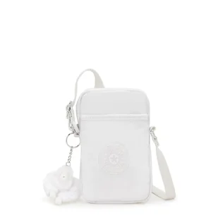 Kipling Torby na telefon Tally damskie, Czysty alabaster, 4.25''L x 6.75''H x 0.75''D - Torebki damskie - miniaturka - grafika 1