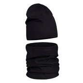 Czapki damskie - KOMPLET PRZEJŚCIOWY WIOSENNY JESIENNY CZAPKA + KOMIN BAWEŁNA KOLORY 54/58 - miniaturka - grafika 1