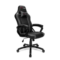 Fotele gamingowe - PRO-GAMER Fotel gamingowy ATILLA+ czerwony Materiał PGAMC - miniaturka - grafika 1