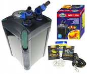 Filtry akwariowe i akcesoria - Aqua Nova Filtr zewnętrzny do akwarium NCF 1200l/h - miniaturka - grafika 1