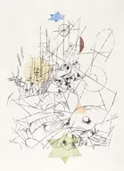 Plakaty - Hope and Destruction, Paul Klee - plakat Wymiar do wyboru: 70x100 cm - miniaturka - grafika 1