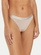 Majtki damskie - Boss Figi klasyczne 50520399 Beżowy - miniaturka - grafika 1