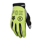 Rękawice motocyklowe - Rękawice Cross FOX 180 Flow Fluorescencyjny żółtyXL - miniaturka - grafika 1