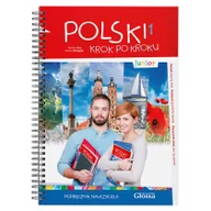 Materiały pomocnicze dla nauczycieli - Glossa Polski krok po kroku. Junior 1. Podręcznik nauczyciela Iwona Stempek, Paulina Kuc - miniaturka - grafika 1