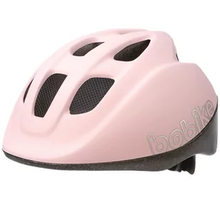 Modi Bobike dziecięcy Bobike Go pink 5604415092701 - Kaski rowerowe - miniaturka - grafika 1