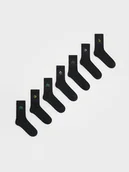 Skarpetki dla dzieci - Reserved - Skarpetki z bawełną 7 pack - czarny - miniaturka - grafika 1