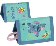 Portfele - Portfel portfelik na rzep miętowy Disney Lilo i Stitch - miniaturka - grafika 1