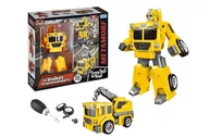 Samochody i pojazdy dla dzieci - Auto robot Dźwig - Artyk - miniaturka - grafika 1