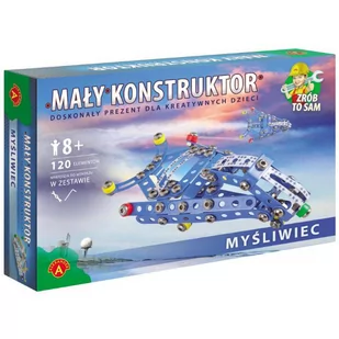 Alexander Mały konstruktor, klocki Myśliwiec - Zabawki konstrukcyjne - miniaturka - grafika 1