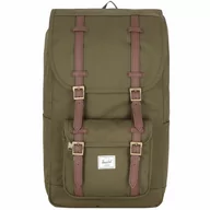 Torby na laptopy - Herschel Little America Plecak 49 cm Komora na laptopa ivy green - miniaturka - grafika 1