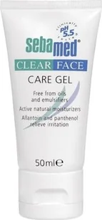 Sebamed Żel nawilżający Clear Face 50ml - Kremy do twarzy - miniaturka - grafika 1