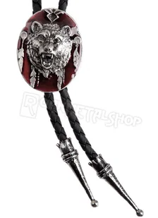 bolo - kowbojski krawat - GRIZZLY - Krawaty i muchy męskie - miniaturka - grafika 1