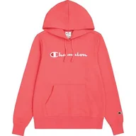 Bluzy damskie - Bluza damska Lightweight Slim Fit Hoodie Large Logo Champion - miniaturka - grafika 1