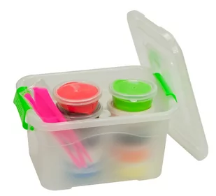 Magiczna piankolina 12x15g kol +3 radełka box - Masy plastyczne Magiczna piankolina 12x15g kol +3 radełka box - Masy plastyczne - miniaturka - grafika 1