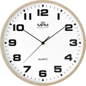 Zegary - Zegar ścienny MPM E01.4462.5000 30,5 cm czytelny cichy . - miniaturka - grafika 1