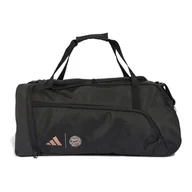 Torby sportowe - Torba adidas Bayern Monachium (kolor Czarny) - miniaturka - grafika 1