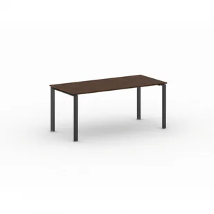 B2B Partner Stół konferencyjny INFINITY 1800 x 900 x 750 mm, orzech 499492 - Stoły i stoliki do biura - miniaturka - grafika 1