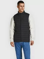 Kamizelki męskie - Jack&Jones Kamizelka Recycle 12211132 Czarny Regular Fit - miniaturka - grafika 1