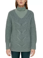 Swetry damskie - ESPRIT Sweter damski, 335/Dusty Green, XXS - miniaturka - grafika 1