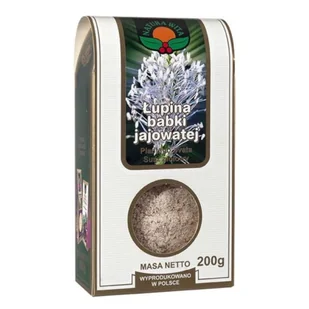 NATURA-WITA NATURA-WITA Łupina babki jajowatej 200g 34NATZIOLU - Zioła - miniaturka - grafika 1