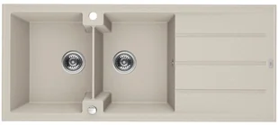 LAVEO Canaria - zlewozmywak 2-komorowy z ociekaczem - Zlewozmywaki - miniaturka - grafika 1