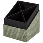 Przyborniki na biurko - Rössler 1331452670 - S.O.H.O. Piórnik, 86 x 86 x 100 mm, Special Line Sage, 1 szt. - miniaturka - grafika 1