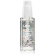 Olejki do ciała i włosów - Joico Blonde Life Brilliant Glow Brightening Oil olejek do włosów blond 100 ml - miniaturka - grafika 1