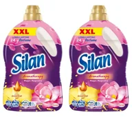 Środki do prania - Silan Aromatherapy Magic Magnolia 252 prania zestaw 2x2,772l - miniaturka - grafika 1