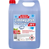 Płyny do spryskiwaczy - Zimowy płyn do spryskiwaczy 5 l -20 C° malina z poziomką Winter Sprint - miniaturka - grafika 1