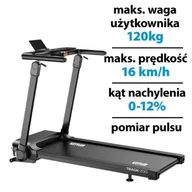 Bieżnie - Bieżnia elektryczna KETTLER Track 200 1471W 16 km/h - miniaturka - grafika 1