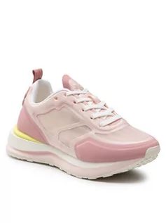 Sneakersy damskie - Tamaris Sneakersy 1-23726-28 Różowy - grafika 1