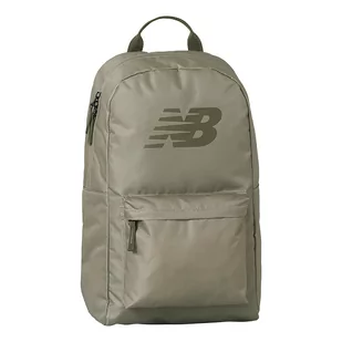 Plecak New Balance LAB23097DEK  zielony - Plecaki - miniaturka - grafika 1