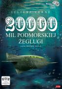 Audiobooki dla dzieci i młodzieży - 20 000 mil podmorskiej żeglugi - miniaturka - grafika 1