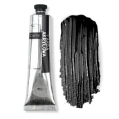 Farby i media malarskie - FARBA AKRYLOWA MALARSKA CZARNA 120ml ARTYSTYCZNA PROFESJONALNA W TUBCE - miniaturka - grafika 1