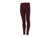 Spodnie sportowe damskie - CRIVIT Legginsy funkcyjne dziewczęce (Bordowy, 134/140) - miniaturka - grafika 1