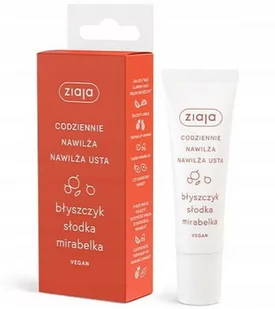 Ziaja codziennie nawilża błyszczyk słodka mirabelka 12 ml - Balsamy do ust - miniaturka - grafika 1