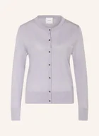 Swetry damskie - Calvin Klein Kardigan Z Wełny Merino grau - miniaturka - grafika 1
