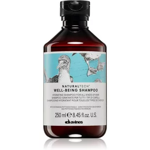 Davines Well-being Shampoo - nawilżający szampon do wszystkich rodzajów głowy 250 ml - Szampony do włosów - miniaturka - grafika 1