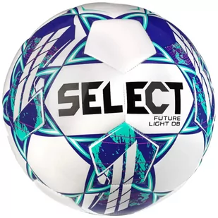 Select Future Light DB Kids V23 Ball 130007, unisex, piłki do piłki nożnej, Białe - Piłka nożna - miniaturka - grafika 1