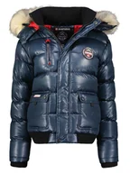 Kurtki damskie - ANAPURNA Kurtka zimowa "Bugsana" w kolorze granatowym - miniaturka - grafika 1